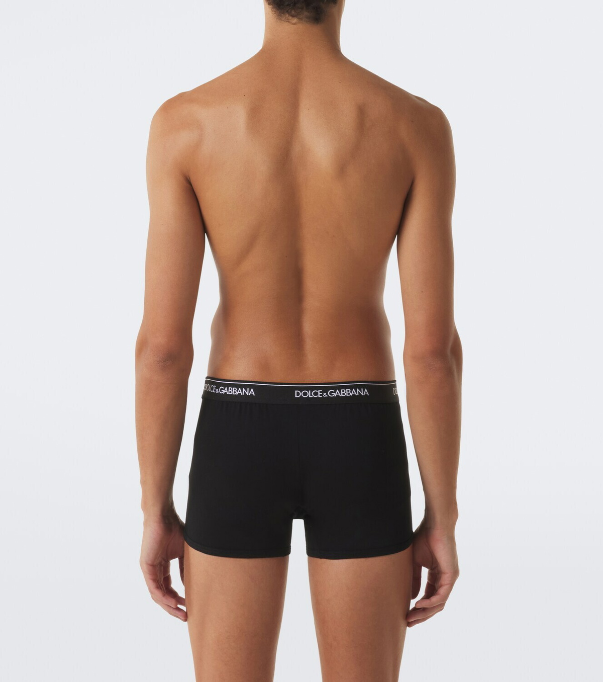 Dolce&Gabbana Set of 3 cotton-blend jersey briefs