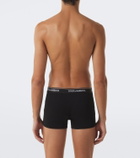 Dolce&Gabbana Set of 3 cotton-blend jersey briefs