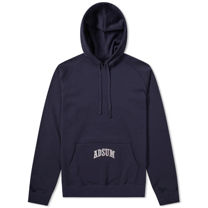 Photo: Adsum Washed Collegiate Popover Hoody