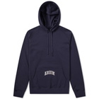 Adsum Washed Collegiate Popover Hoody