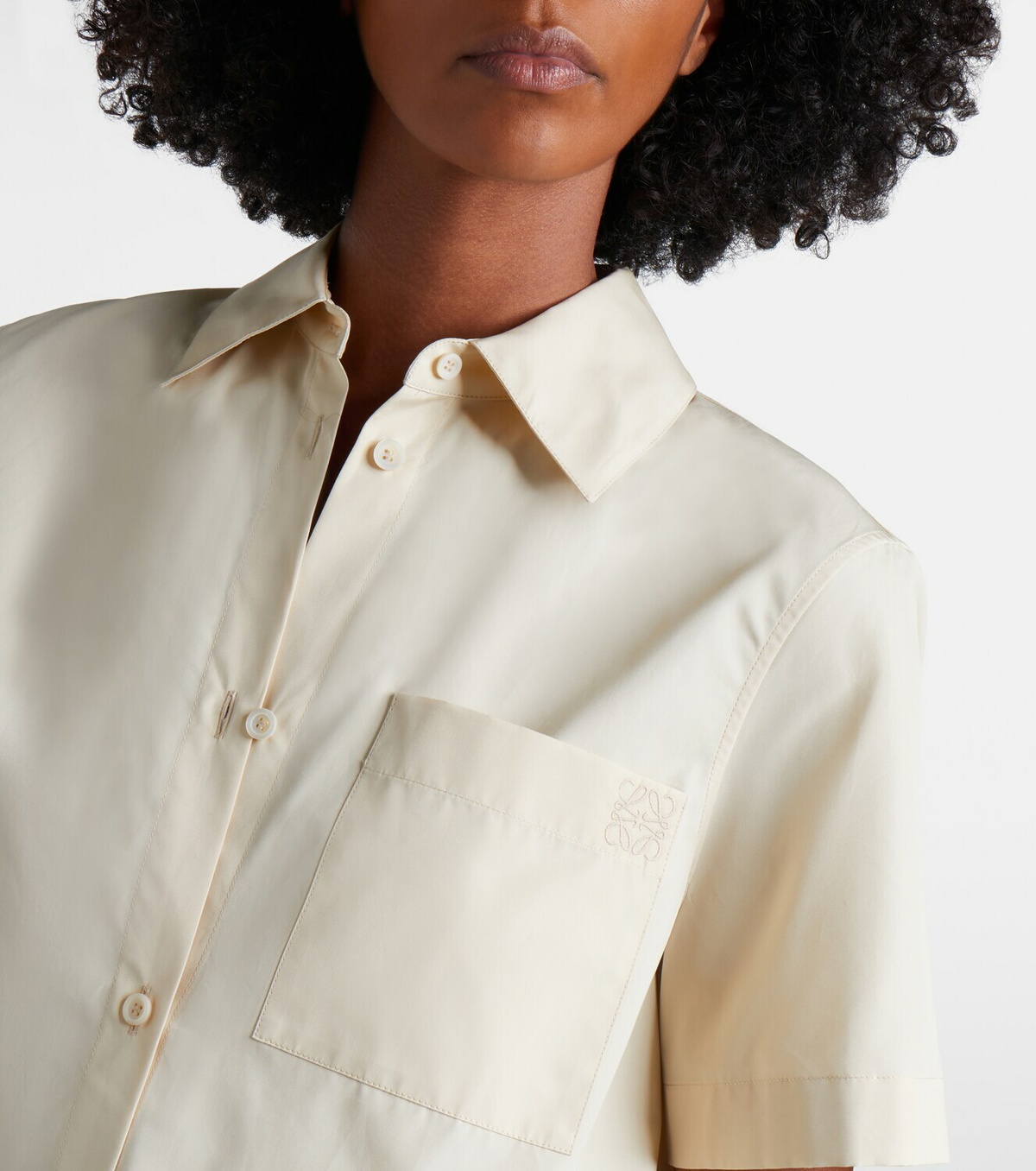 Loewe Paula's Ibiza cotton poplin shirt