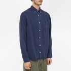 NN07 Men's Levon Button Down Shirt in Navy