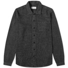Oliver Spencer Raven Birdseye Overshirt