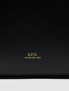 A.P.C. Sac Virginie Flap Leather Shoulder Bag