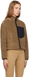 District Vision Tan Kendra Cabin Jacket