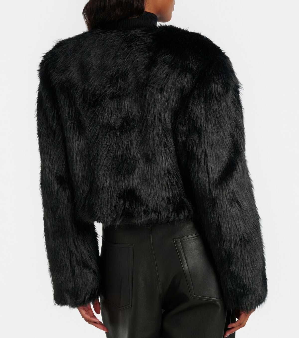 Staud Casimira cropped jacket