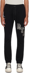 RTA Black Owen Sweatpants