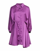 Berna Womens Mini dress Mauve