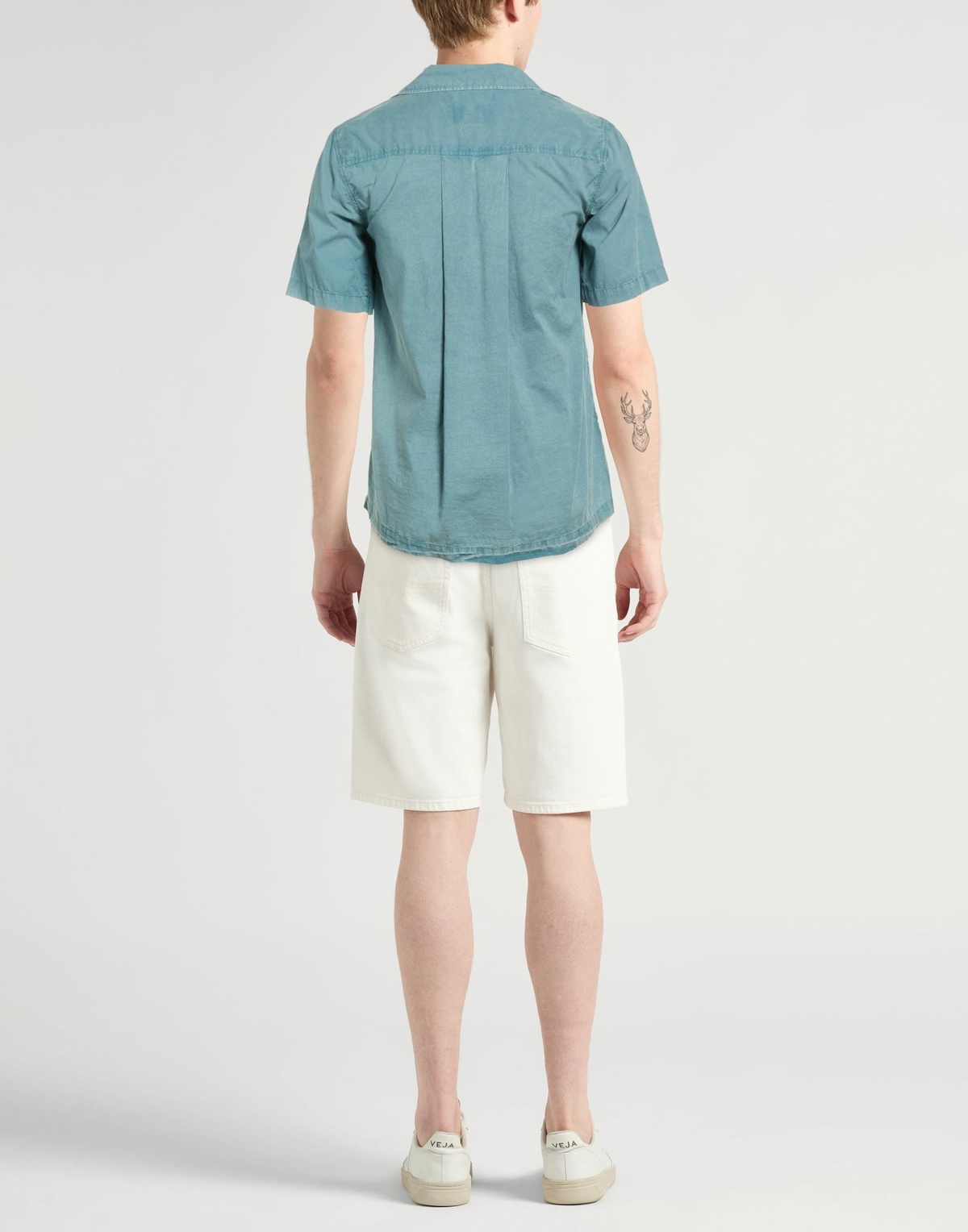 Crossley Mens Shirt Pastel in Blue