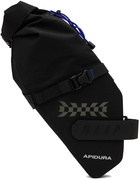 MAAP Black Apidura Edition Cycling Saddle Bag