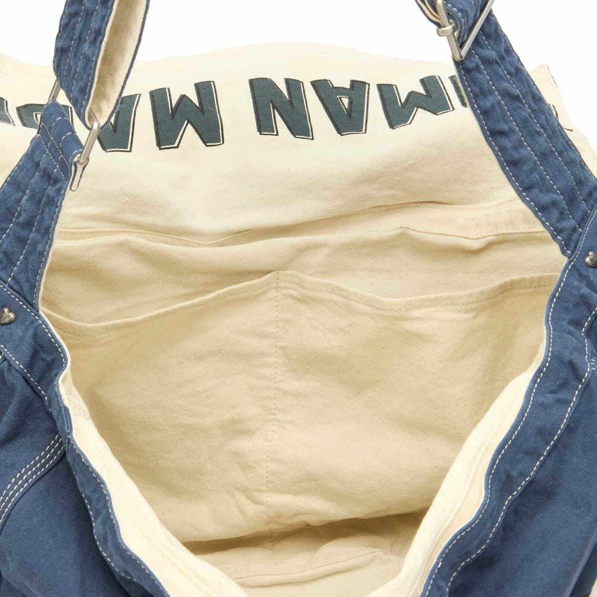 Human Made Men's Mail Bag in Navy 