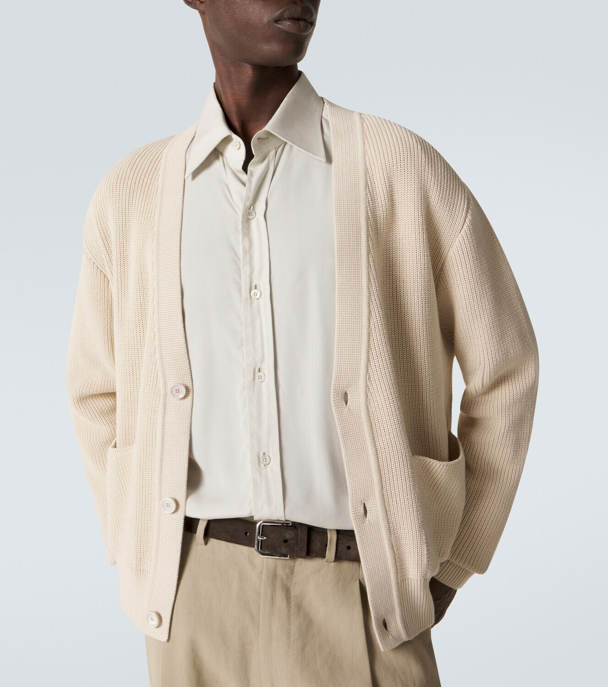 Lardini Cotton cardigan