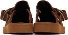 Suicoke Brown LEMI-Sab Slippers