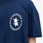 Cole Buxton Men's Crest T-Shirt in Navy