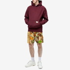 Advisory Board Crystals Men's 123 Popover Hoodie in Port