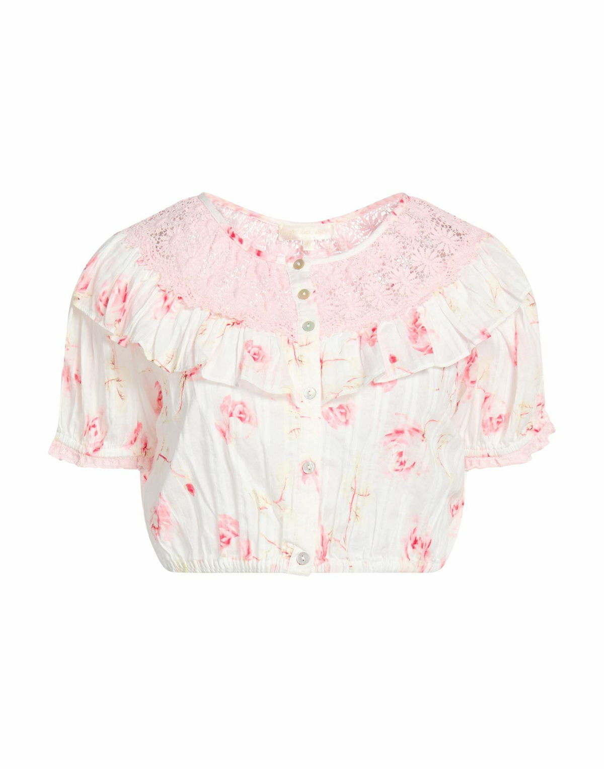 Loveshackfancy Womens Shirt in Pink