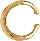 Alan Crocetti Gold Acme Single Ear Cuff