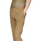 Loewe Beige Turn Up Chino Trousers