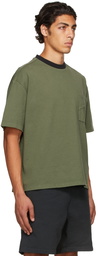 Rhude Khaki Box T-Shirt