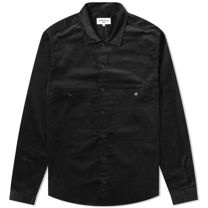 Photo: YMC Doc Savage Cord Shirt