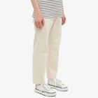 FrizmWORKS Men's Wide Cotton Pant in Oatmeal