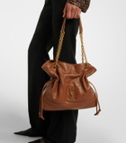 Saint Laurent Jamie Shopping Small leather tote bag