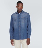 Brunello Cucinelli Denim shirt