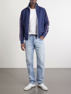 SAINT LAURENT - Straight-Leg Organic Jeans - Blue