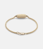 Marie Lichtenberg Coco Micro 18kt gold bracelet with diamonds