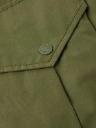 Moncler Genius - Pharrell Williams Convertible Cotton-Blend Shell Down Jacket - Green