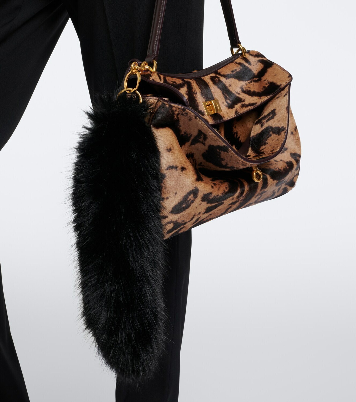 Balenciaga Plush bag charm