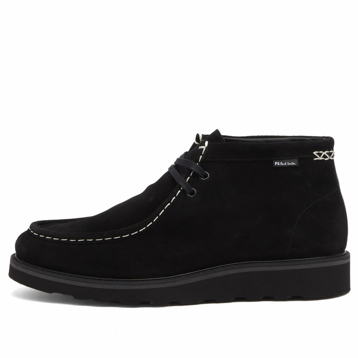 Photo: Paul Smith Men's Tobruk Boots in Black