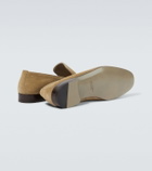 Manolo Blahnik Truro suede loafers