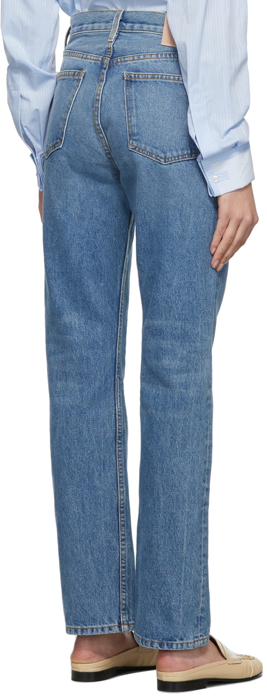 B Sides Blue Marcel Jeans