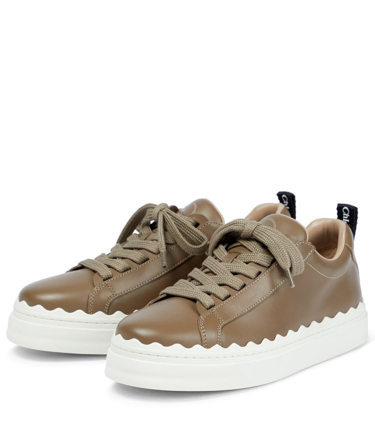 【送料 関税込】CHLOE Lauren leather sneakers Chloe - Lauren leather sneakers Chloe