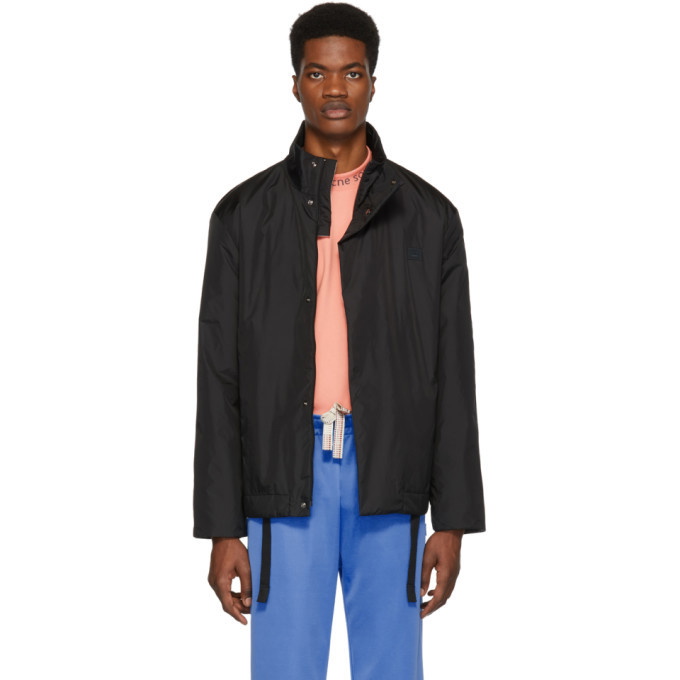 Photo: Acne Studios Black Light Padded Jacket