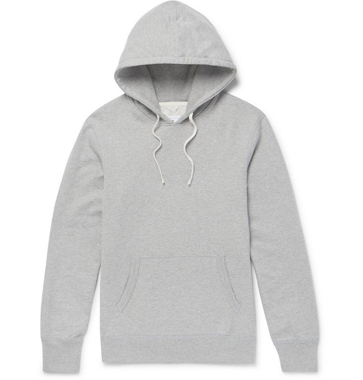 Photo: Reigning Champ - Loopback Cotton-Jersey Pullover Hoodie - Men - Gray