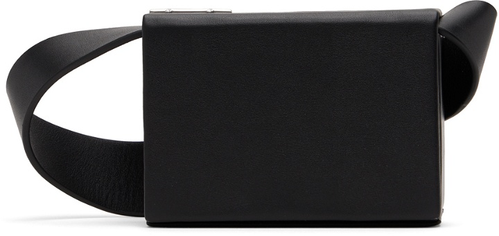 Photo: HELIOT EMIL Black Corolla Wallet Bag