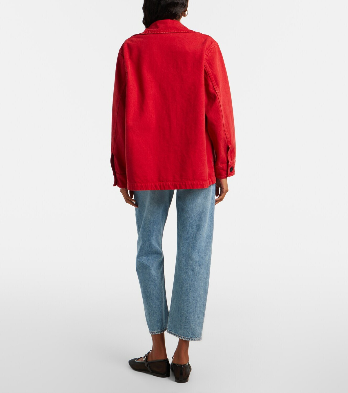 Nili Lotan Lorimer straight jeans