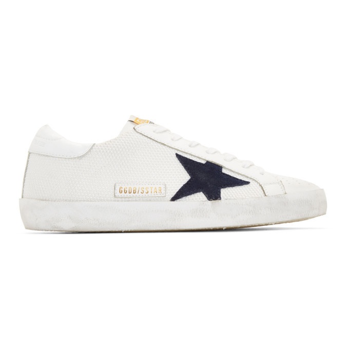 Photo: Golden Goose White Cord Superstar Sneakers