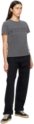 Golden Goose Black Wide-Leg Jeans