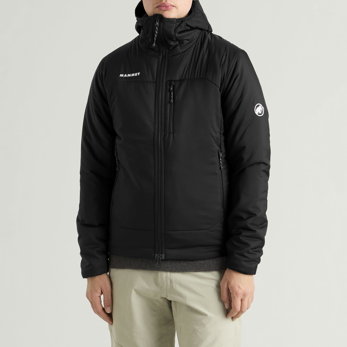 Mammut Men's Rime Insulated Jacket in Black