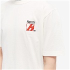 Heron Preston Men's Multi Heron Censored T-Shirt in White
