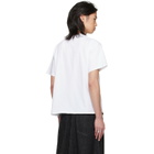 LU'U DAN BRUCE LEE x LỰU ĐẠN White Athletic T-shirt