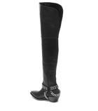 Junya Watanabe - Leather over-the-knee boots