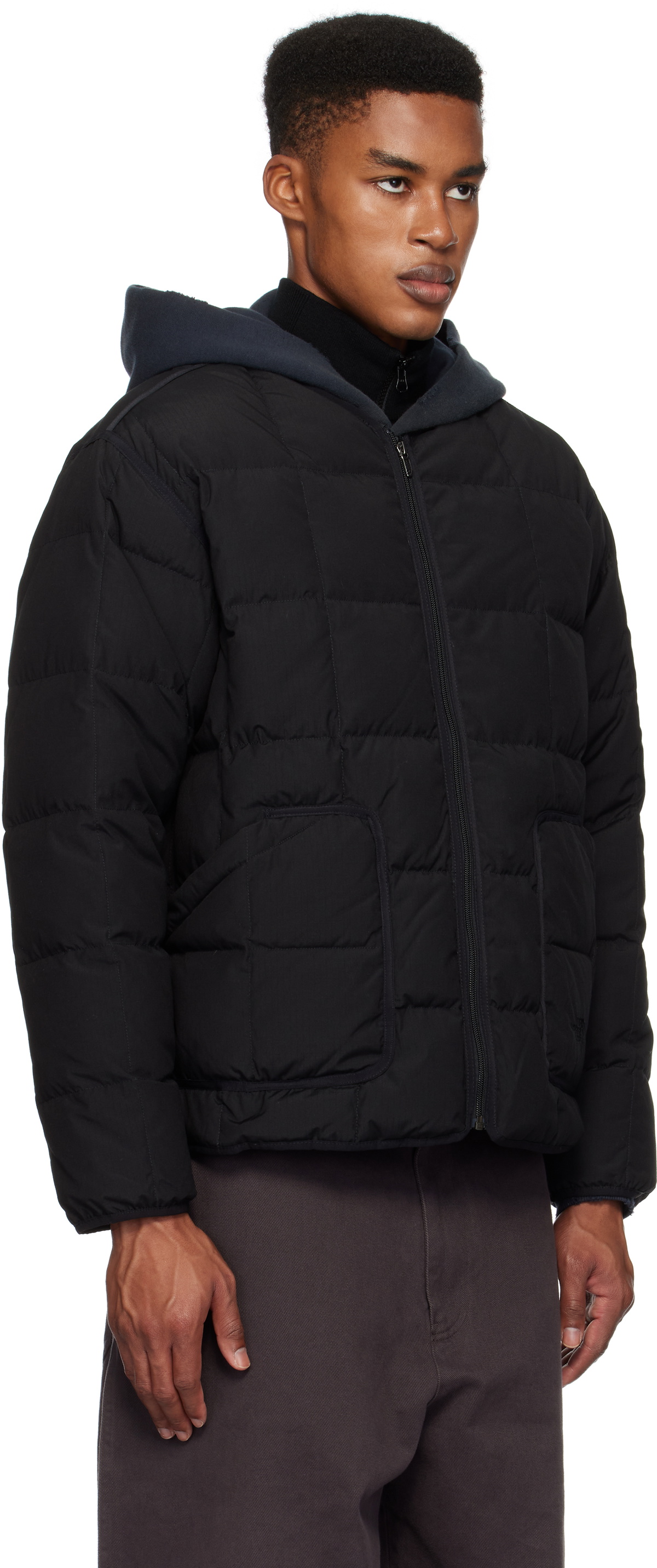 The North Face Black M66 Liner Down Jacket The North Face