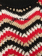 GANNI Cotton Crochet Vest