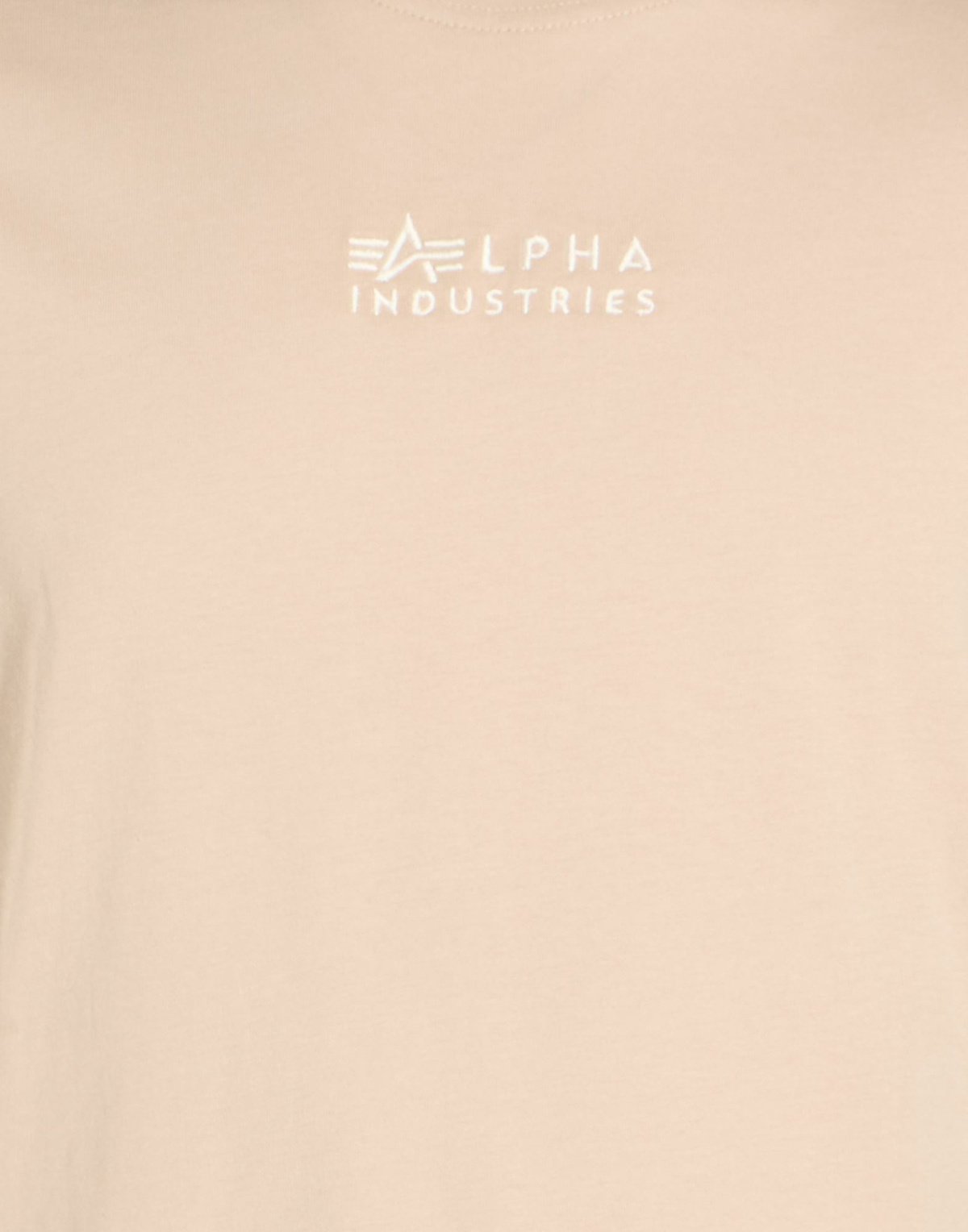 Alpha Industries Mens T-shirt in Beige