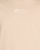 Alpha Industries Mens T-shirt in Beige