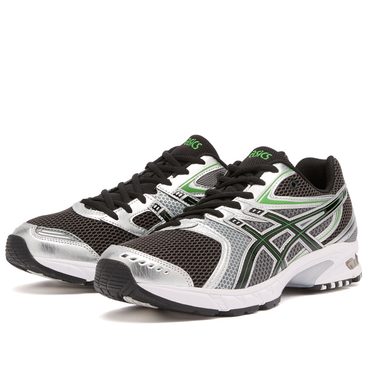 Asics GEL-DS Trainer 14 Sneaker in Graphite Grey/Fern